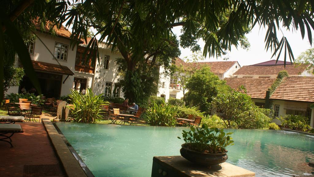 Old Harbour Hotel Kochi Dış mekan fotoğraf