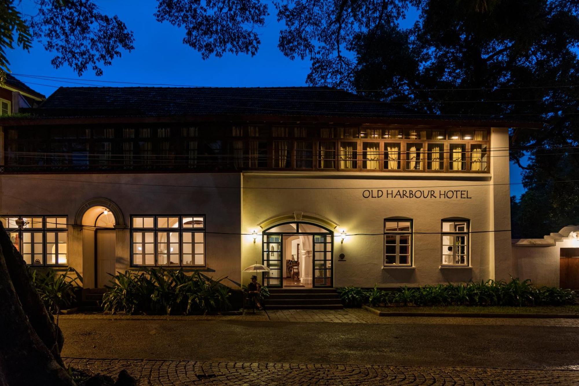Old Harbour Hotel Kochi Dış mekan fotoğraf