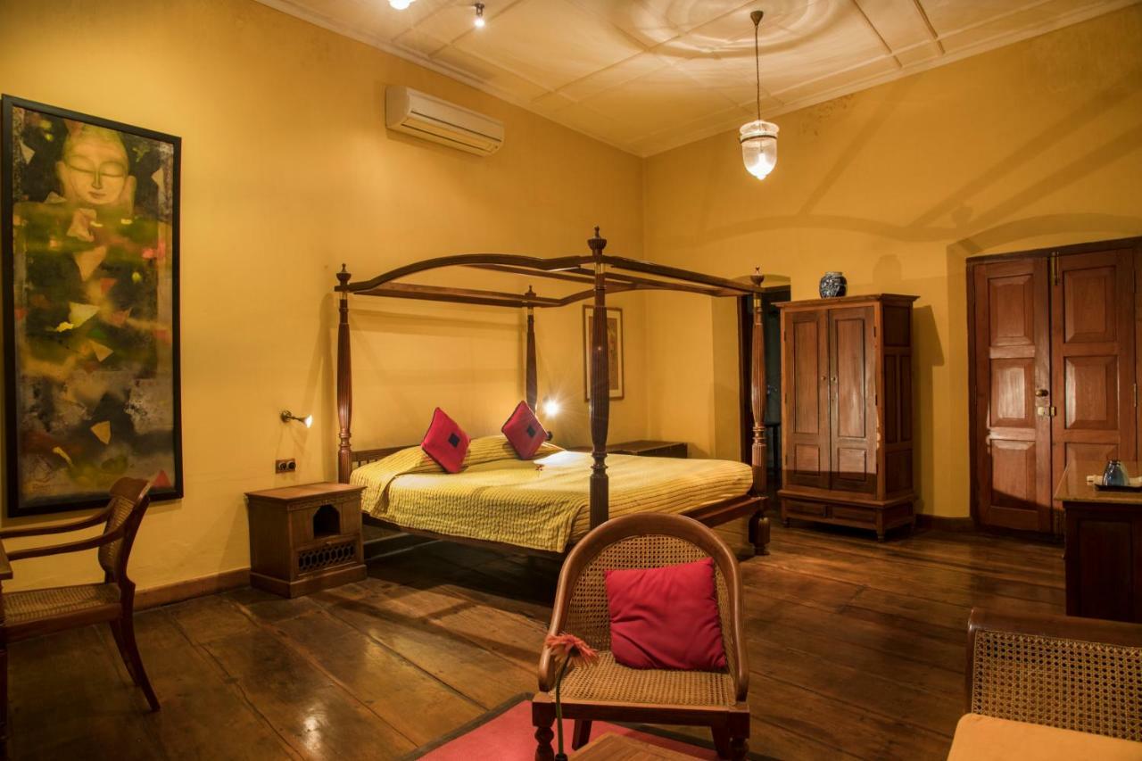 Old Harbour Hotel Kochi Dış mekan fotoğraf